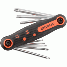 Torx® wrench set in the cage Number of items 8 (AvtoDelo) 30347