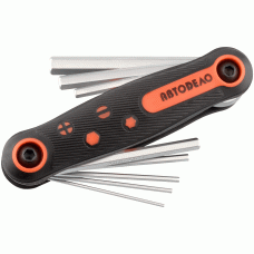 Hexagonal wrench set in cage Number of items 8 (AvtoDelo) 30348