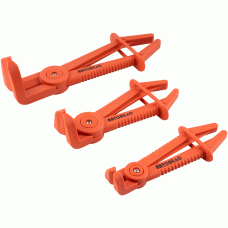 Set of curved hose clamps Size 17-38 mm (AvtoDelo) 30402