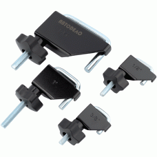 Metal hose clamps