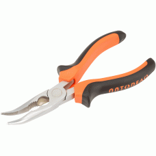 Long nose pliers curved L 160 mm (AvtoDelo) 30416