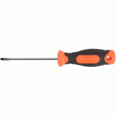 Screwdriver with a round rod Size SL3x75 mm (AvtoDelo) 30707