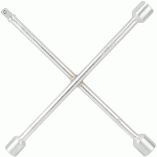 Cross wheel wrench Size 17х19х21х1/2