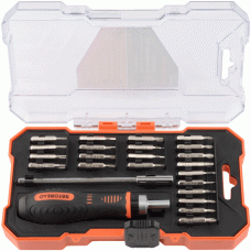 Screwdriver with interchangeable inserts Number of items 24 (AvtoDelo) 30727