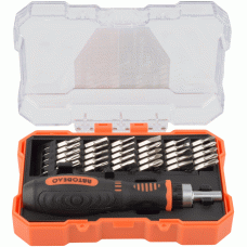 Screwdriver with interchangeable inserts Number of items 31 (AvtoDelo) 30728