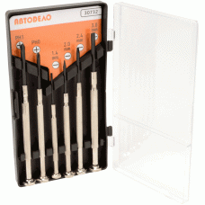Precision Screwdriver Set Number of items 6 (AvtoDelo) 30732