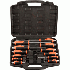 Through screwdriver set Number of items 12 (AvtoDelo) 30870