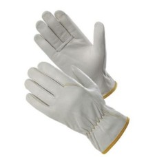 Leather gloves made of smooth goatskin leather Size 10 324010