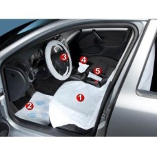 SET OF DISPOSABLE COVERS 5D. FOR CAR INTERIOR, 59907531 Items quantity 5 pcs 3301374