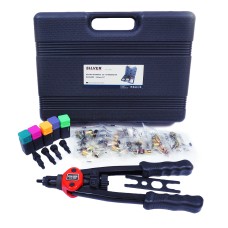 Rivet set with 106 pcs countersunk rivets SILVER Items quantity 106 pcs 330563