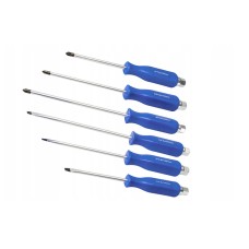 Screwdriver set 6 pcs. impact screwdrivers, SILVER Items quantity 6 pcs 331086