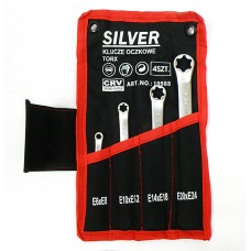 TORX SILVER socket wrench set Items quantity 4 pcs 331089