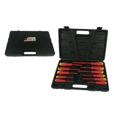 Screwdriver set 11 pcs. Phillips, Pozidriv SILVER Items quantity 11 pcs 331096