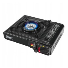 2.5kW SILVER Bdz-155-A Tourist Gas Stove with ADDITIONAL GAS CONNECTION, 11460 Items quantity 1 pcs 3311460