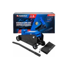 hydraulic jack. 2,5t, 140-390mm.podkat. With rubber pad, TR20005DS-FK Items quantity 1 pcs 3320005