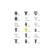 Car fastener set for HONDA 418 pcs.,ASTA Items quantity 418 pcs 340006