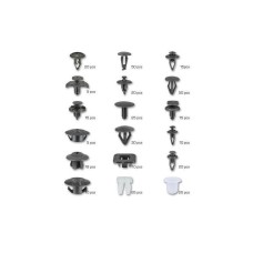 Set of car fasteners for NISSAN 408 pcs.,ASTA Items quantity 408 pcs 340007