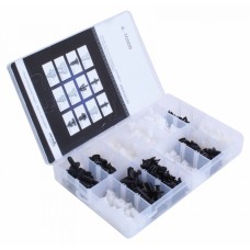 Set of car fasteners for MITSUBISHI 370pcs,ASTA 340009