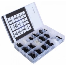Set of car fasteners for FORD 415pcs, ASTA Items quantity 415 pcs 340011