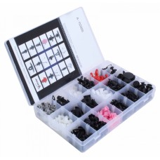 Car fastener set for Toyota/Lexus 350pcs, ASTA Items quantity 350 pcs 340015