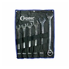 set of combination wrenches 6 pcs. XXL (34-36-38-41-46-50 mm), Condor Werkzeug, C0035/6EX Items quantity 1 pcs 340037