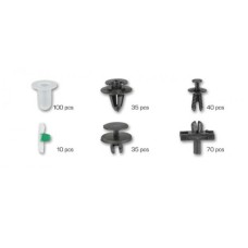 Car fastener set for BMW 290 pcs, ASTA Items quantity 290 pcs 340112