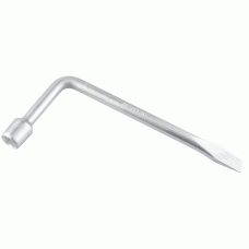 Wheel wrench L-type Size 17 mm (AvtoDelo) 34017