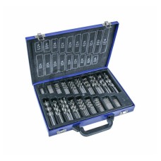 Set of drill bits HSS (1-10mm) 170pcs, DIN 338, Condor Werkzeug, C0455 Items quantity 170 pcs 340455