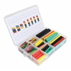 Shrink tubes colored 328 pcs, ASTA Items quantity 328 pcs 340529