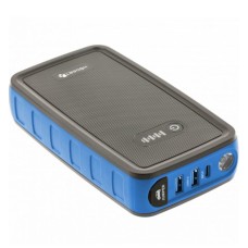 Multifunctional 12V 400A (Li-Po 10600mAh) starter charger with additional USB outputs and LED backlight. HT8G622 Voltage 6 - 12 v 3408622