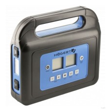 Multifunctional Charger-Starter 12V 400A (Li-Po 10000mAh) with built-in compressor HT8G624 Items quantity 1 pcs 3408624
