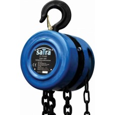 hand chain hoist 1.0t (2.5m), SATRA Max load 1000 kg 341025