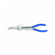 Long pliers, 90° bent, 260 mm / 