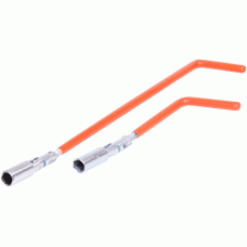 Spark plug wrench L-shaped A 16 mm (AvtoDelo) 34162