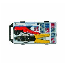 Crimping tool set in plastic case, 48 pcs. Condor Werkzeug C3154 Items quantity 48 pcs 343151