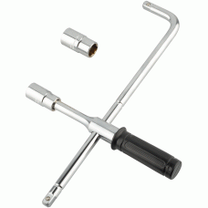 Collapsible cylinder cross wrench Size 17х19х21х23х1/2