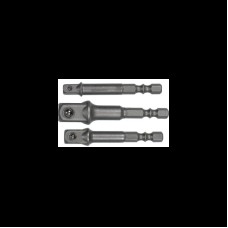drill adapters 1/4+3/8+1/2 CV 3 pcs, Condor Werkzeug Items quantity 3 pcs 344703