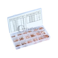 Set of copper seals (washers) / 150 pcs. Condor Werkzeug C9000 (349000) 349000
