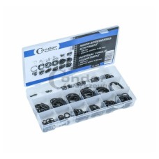 Set of retaining rings, 300 pcs, inner 3-32 mm, Condor Werkzeug, C9070 Items quantity 300 pcs 349070