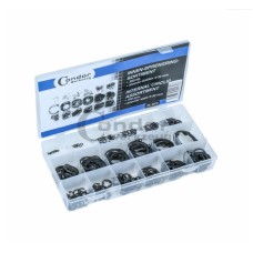 External clamps 3-32mm 300 pcs. Condor Werkzeug C9080 (349080) Items quantity 300 pcs 349080