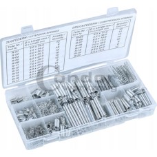 Spring set 200 pcs., Condor Werkzeug, C9130 Items quantity 200 pcs 349130