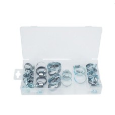 Clamp set 16-40 mm 26 pcs. Condor Werkzeug C9140 (349140) Items quantity 26 pcs 349140