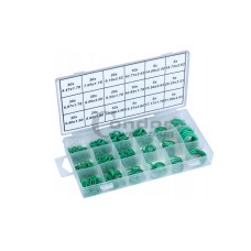 HNBR ring set for air conditioners, 265 pcs., 18 sizes, Condor Werkzeug C9150 (349150) Items quantity 265 pcs 349150