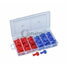 Wire connection kit, 50 pcs., Condor Werkzeug, C9195 Items quantity 50 pcs 349195