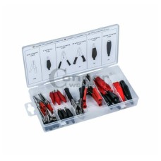 Crocodile connections 28 pcs., Condor Werkzeug C9196 (349196) Items quantity 28 pcs 349196