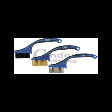 Mini hand brush set 165mm / 3 pcs, Condor Werkzeug L 165 mm 349508