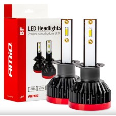 BF H7 6000K Canbus AMIO-0224 Series LED Car Lamps Items quantity 2 pcs 3500224