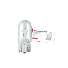 Halogen bulbs W5W T10 5W W2.1x9.5d 24V 10 pcs. (E8) AMIO-01002 Items quantity 10 pcs 3501002