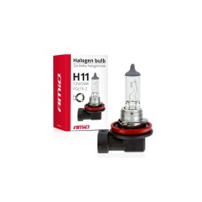 H11 12 V 55 W halogen lamp H11 55 W UV filter (E8) AMIO-01159 Items quantity 1 pcs 3501159