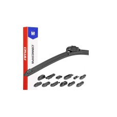 AMiO Hybrid Multi-Function Wiper Blade 28 inch 700 mm 12 Adapters AMIO-01201 Length 700 mm 3501201